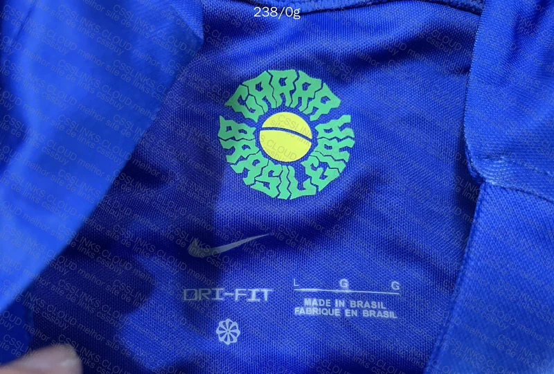 Random Shirt 16Y Brazilian Selection