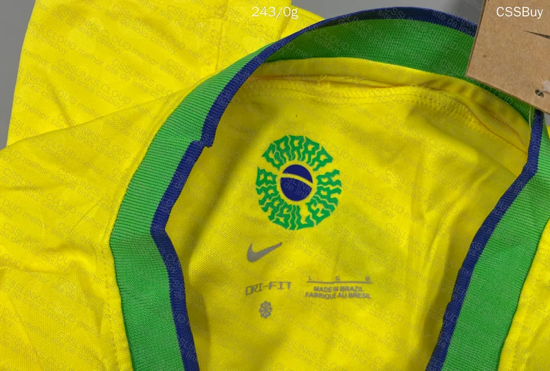Random Shirt Brazil 5