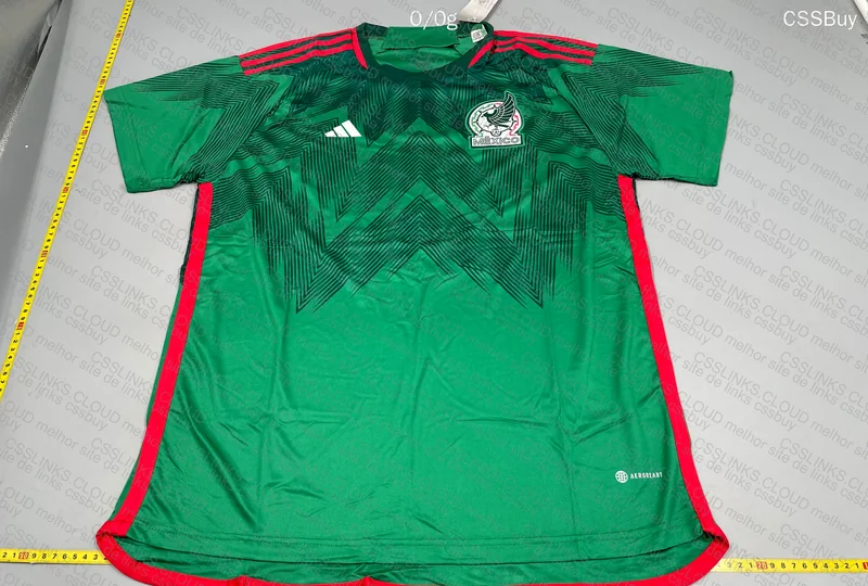 Random Soccer Jersey (Mexico)
