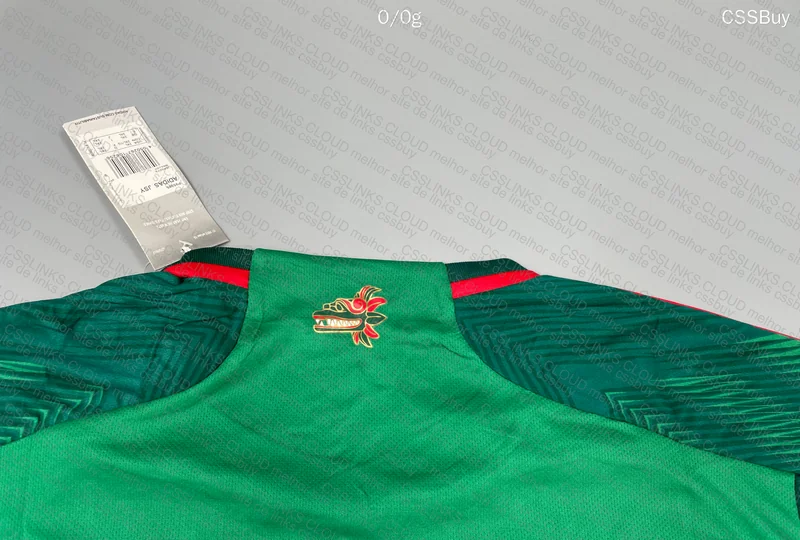 Random Soccer Jersey (Mexico) 2