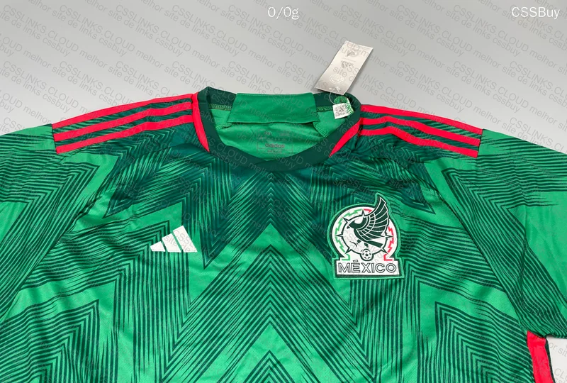 Random Soccer Jersey (Mexico) 4