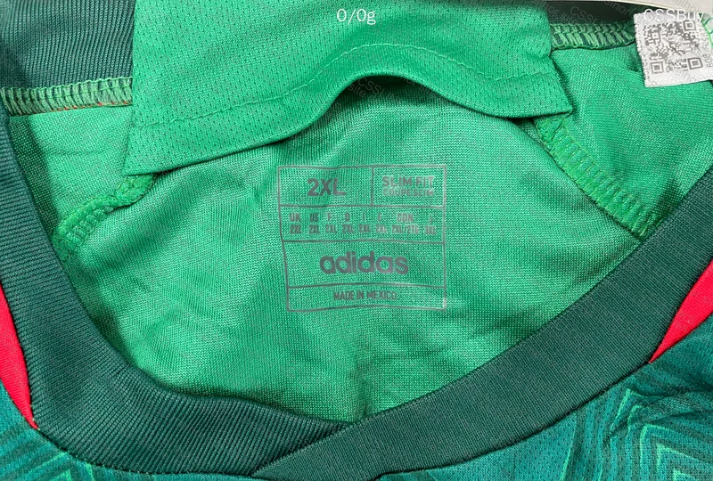 Random Soccer Jersey (Mexico) 5