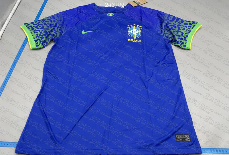 Random Soccer Jersey from Brazil