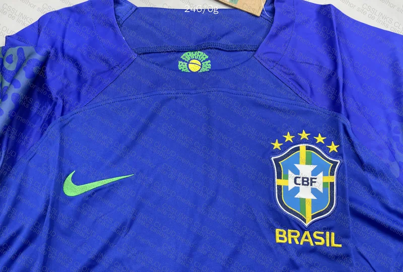 Random Soccer Jersey from Brazil 3