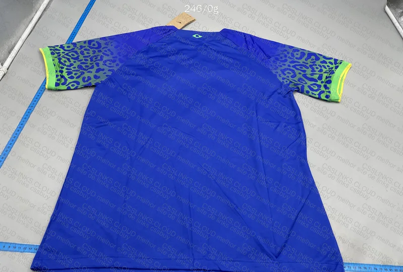Random Soccer Jersey from Brazil 4