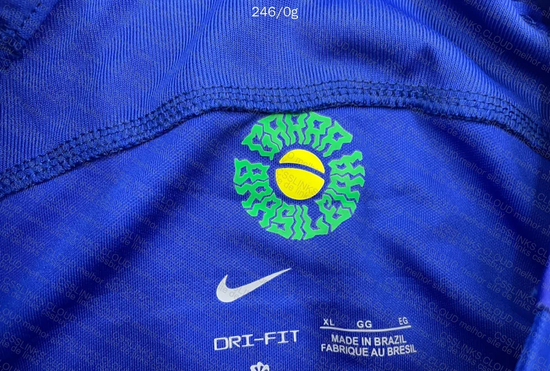 Random Soccer Jersey from Brazil 5