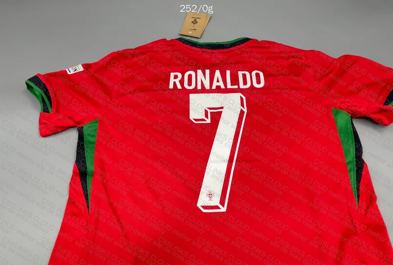 Random GOAT Soccer Jersey 3