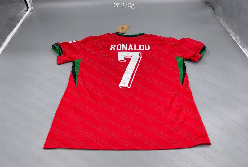 Random GOAT Soccer Jersey 7
