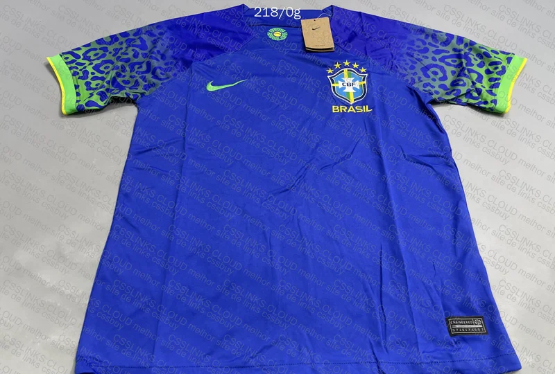 Random Fan Version Soccer Jersey