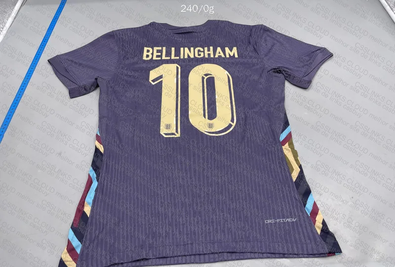 Random Player Soccer Jersey 4