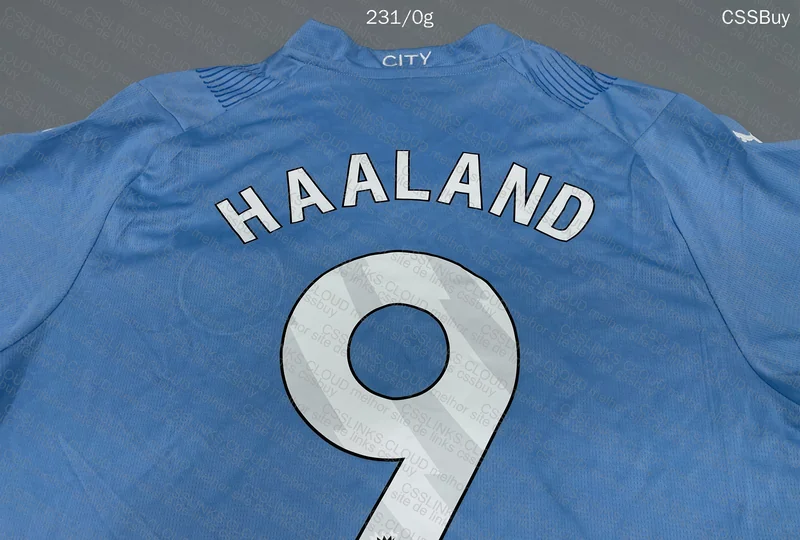 Random Manchester City 23/24 Soccer Jersey 4