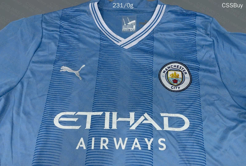 Random Manchester City 23/24 Soccer Jersey 5