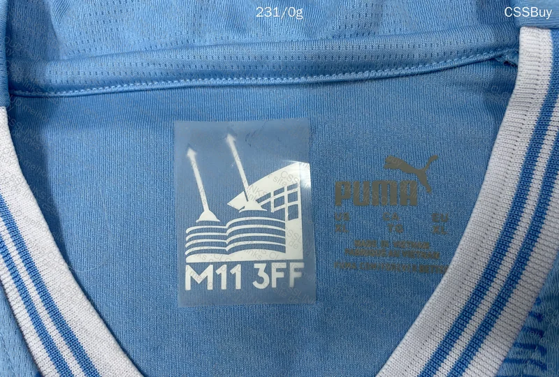 Random Manchester City 23/24 Soccer Jersey 6