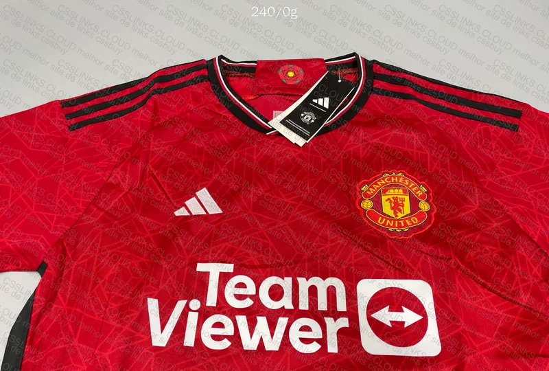 Random Manchester United Soccer Jersey