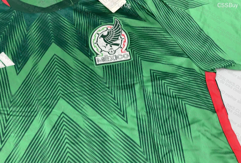 Random Mexico Soccer Jersey 3