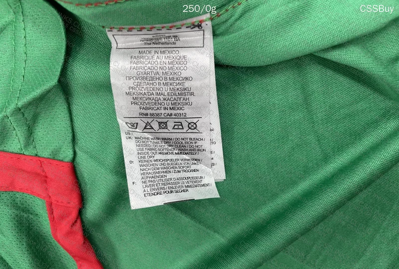 Random Mexico Soccer Jersey 4