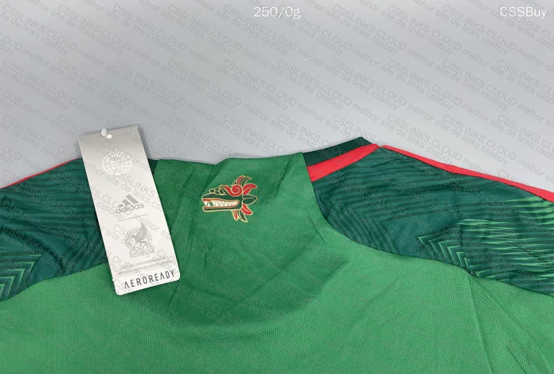 Random Mexico Soccer Jersey 6