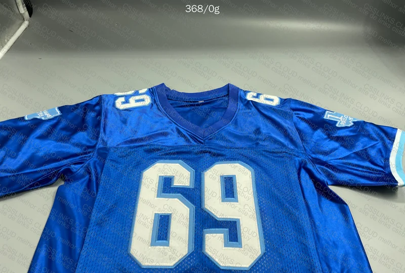 Random NFL Soccer Jersey 5