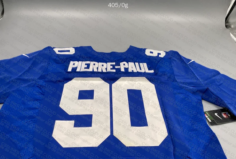 Random NFL Soccer Jersey 4