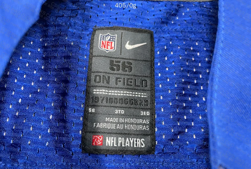 Random NFL Soccer Jersey 6