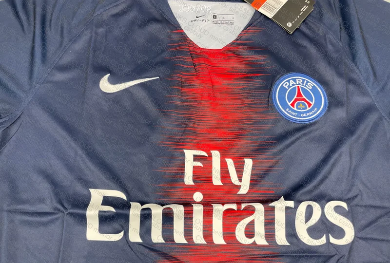 Random PSG 2019 Jersey 2