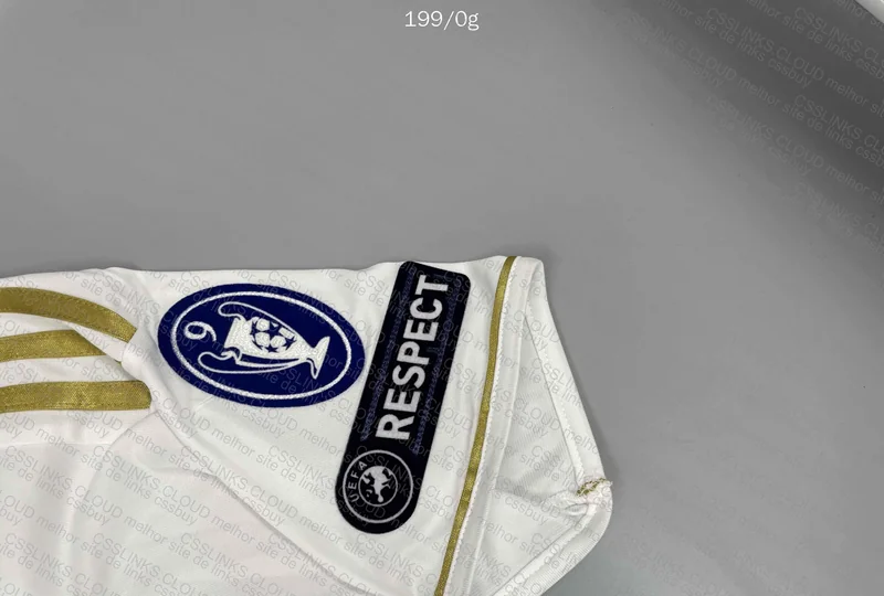 Random Real Madrid GOAT Jersey 2