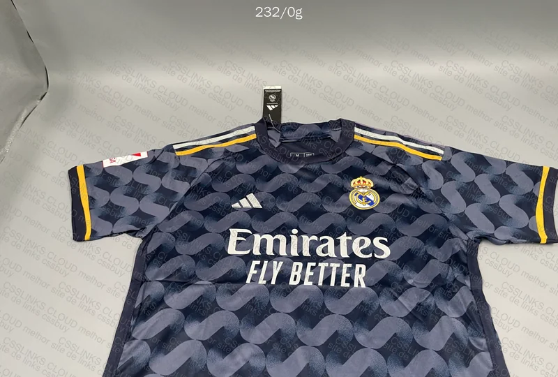 Random Real Madrid (Future Champions League Winner) Jersey 2