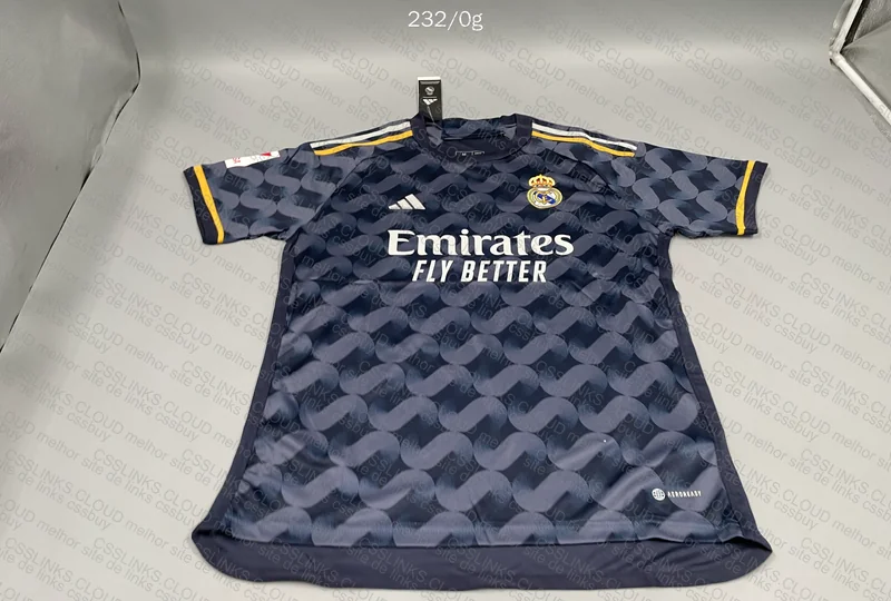 Random Real Madrid (Future Champions League Winner) Jersey 3