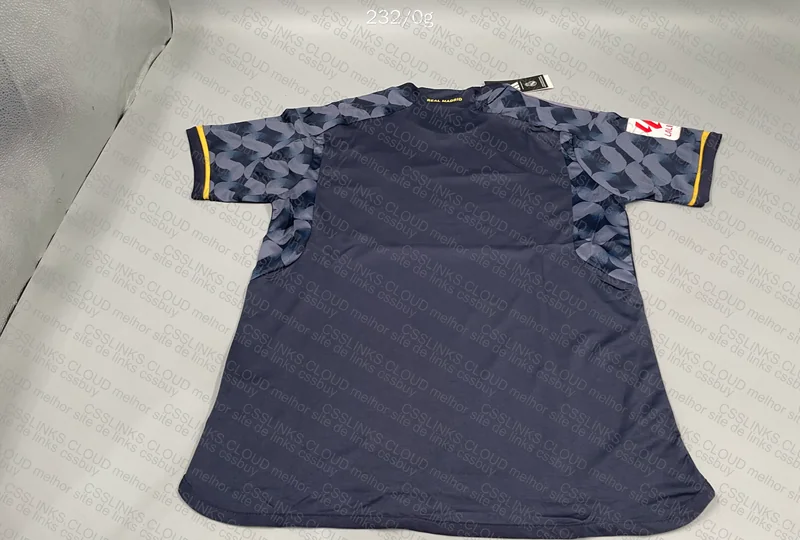Random Real Madrid (Future Champions League Winner) Jersey 4