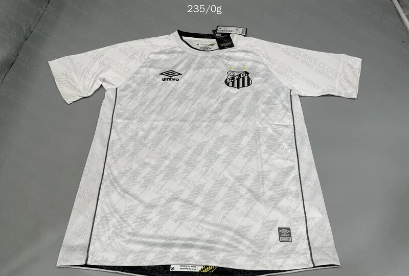 Random Santos Jersey with Measurements