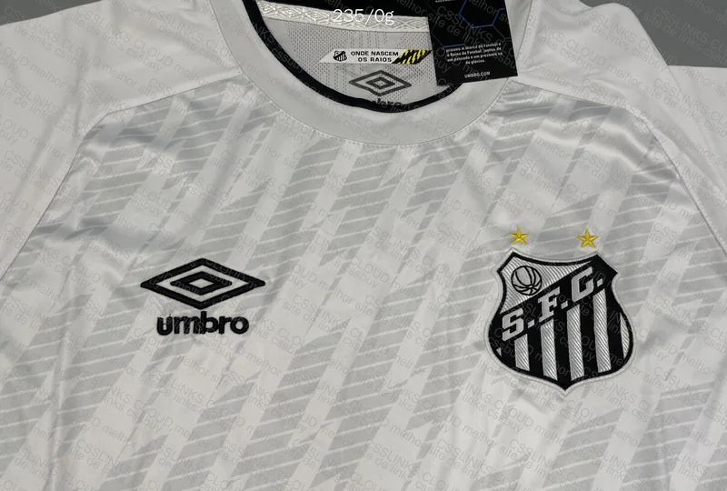 Random Santos Jersey with Measurements 2