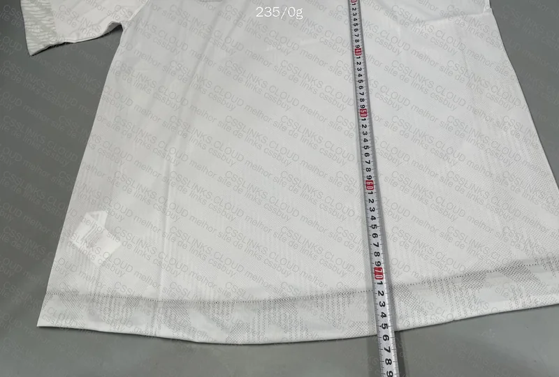 Random Santos Jersey with Measurements 3