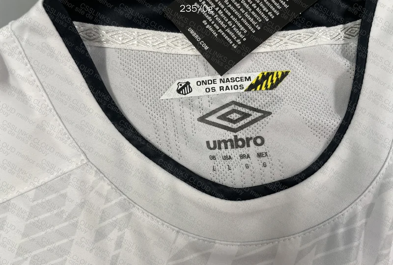 Random Santos Jersey with Measurements 5