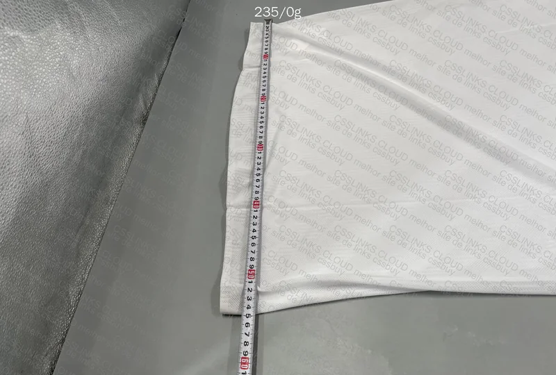 Random Santos Jersey with Measurements 6