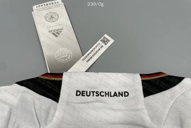 Germany Jersey 4