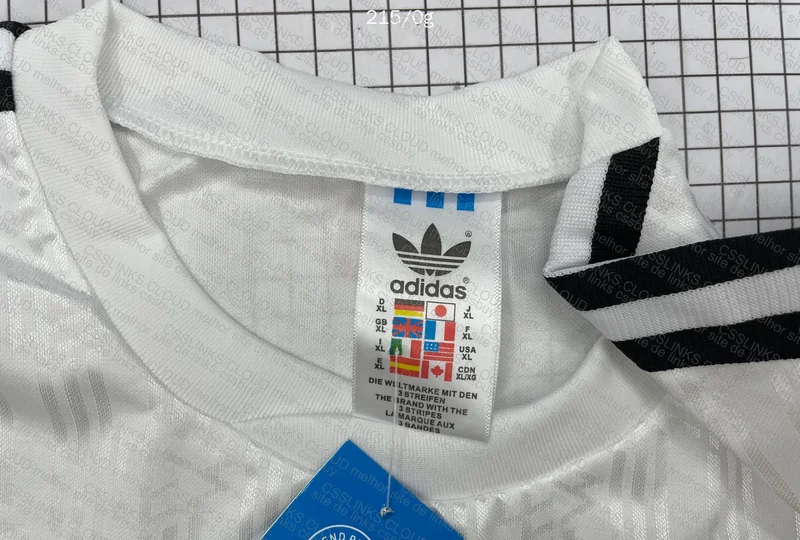 Germany 1992 Jersey 2