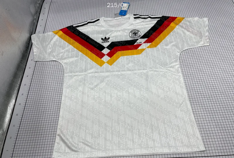 Germany 1992 Jersey 3
