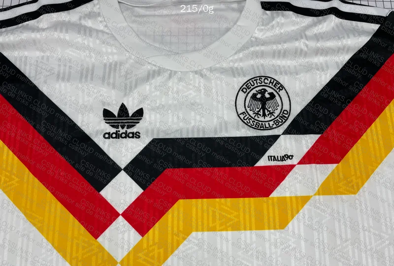 Germany 1992 Jersey 4