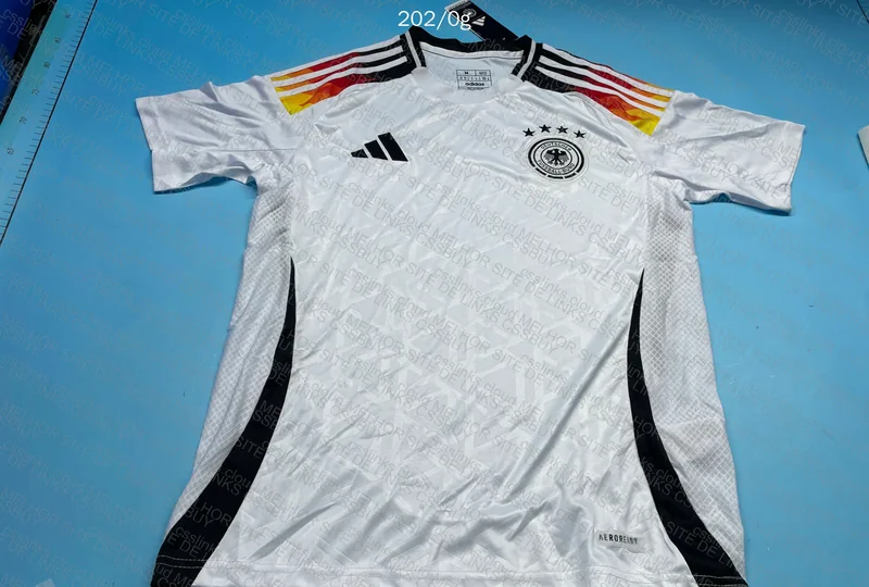 Germany 2024 Adidas Euro Cup Jersey 3