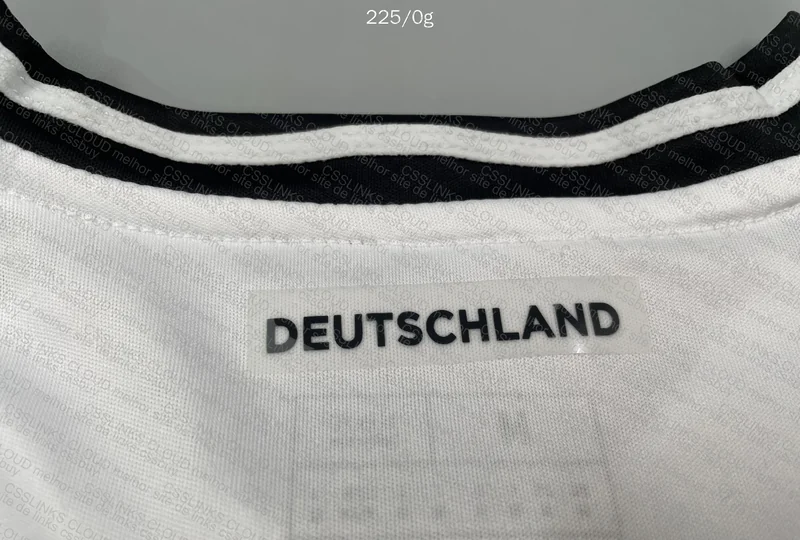 Germany 24/25 Jersey 8
