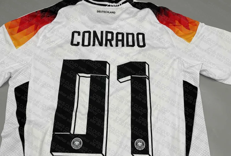 Germany 24/25 Jersey 6