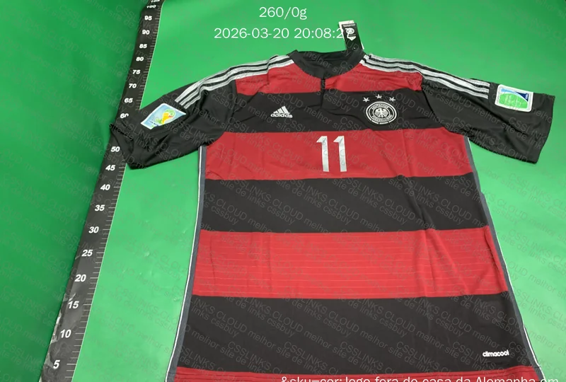 Camisa Alemanha Copa 2014 A mais temida 2