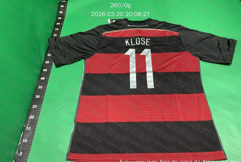 Camisa Alemanha Copa 2014 A mais temida 3
