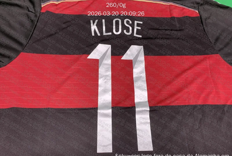 Camisa Alemanha Copa 2014 A mais temida 4