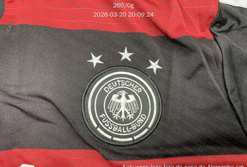 Camisa Alemanha Copa 2014 A mais temida 5