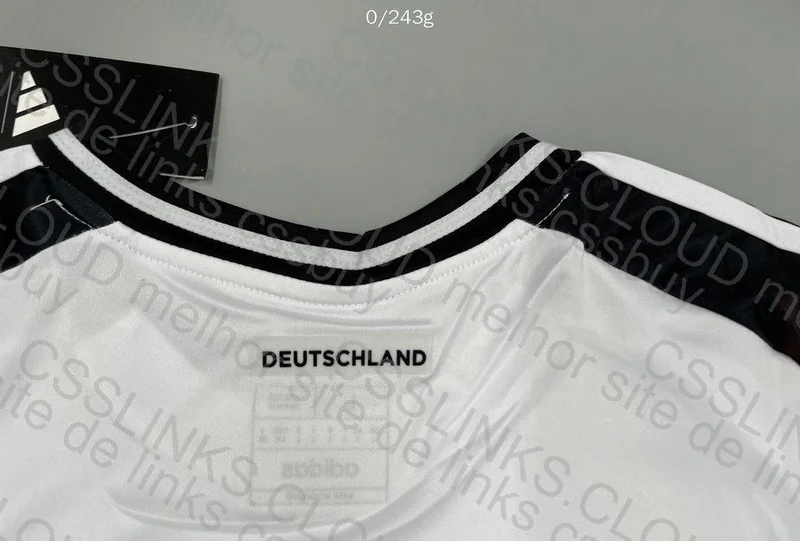 Germany Euro Jersey 7