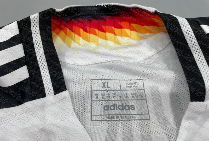 Germany Player Jersey 2