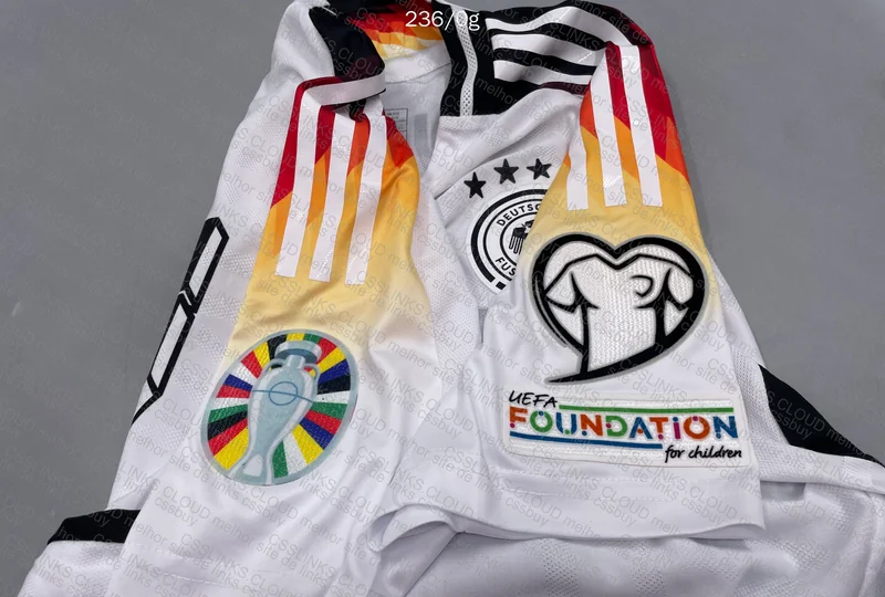 Germany Player Jersey 3