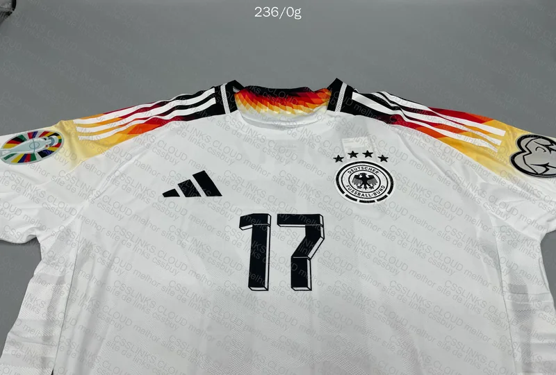 Germany Player Jersey 4