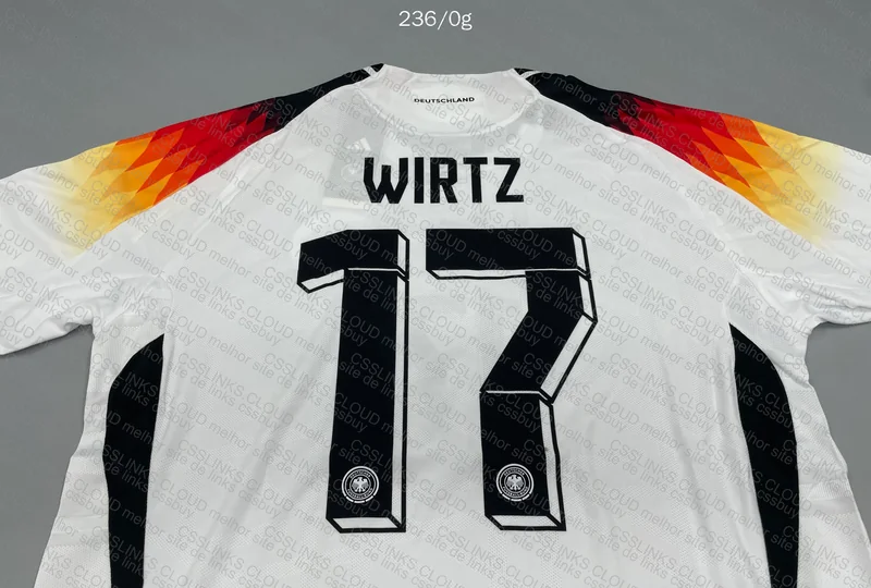 Germany Player Jersey 6